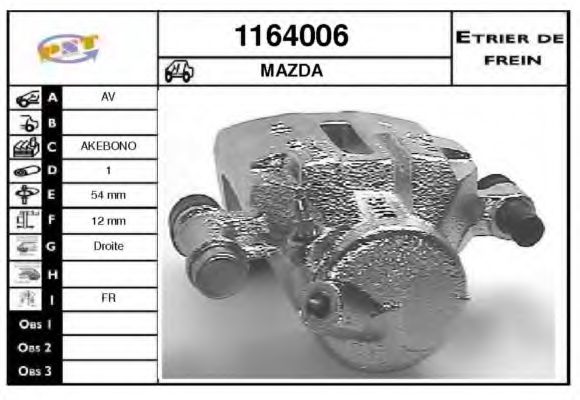 SNRA 1164006
