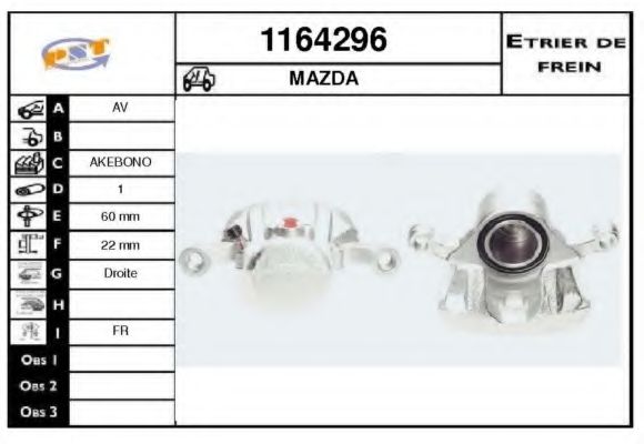 SNRA 1164296 SNRA 1164296