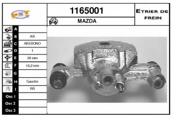 SNRA 1165001