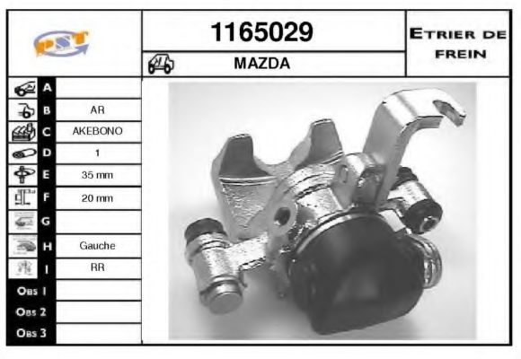 SNRA 1165029