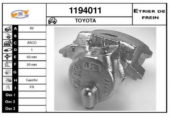 SNRA 1194011 SNRA 1194011