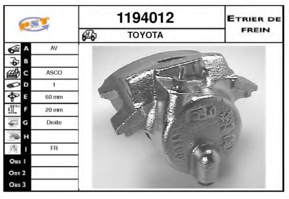 SNRA 1194012 SNRA 1194012