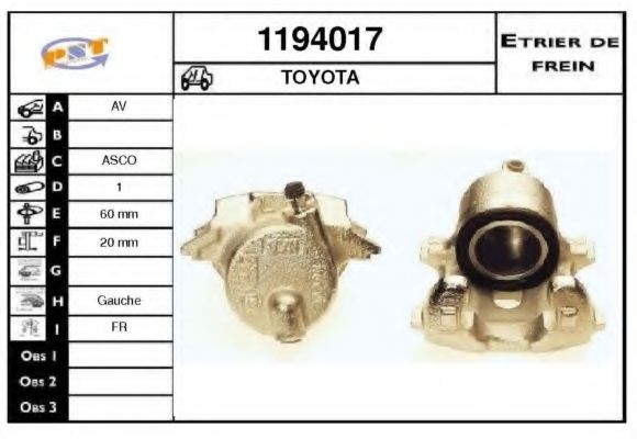 SNRA 1194017