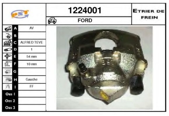 SNRA 1224001