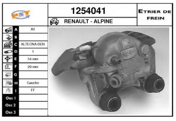 SNRA 1254041