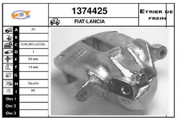 SNRA 1374425