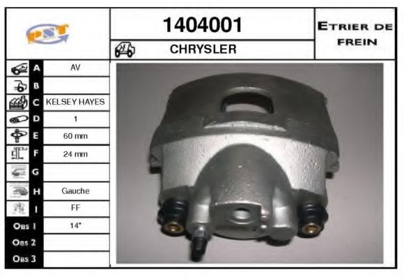 SNRA 1404001