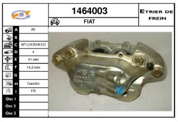 SNRA 1464003 SNRA 1464003