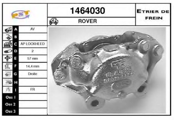 SNRA 1464030