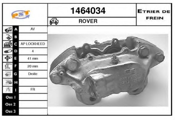 SNRA 1464034