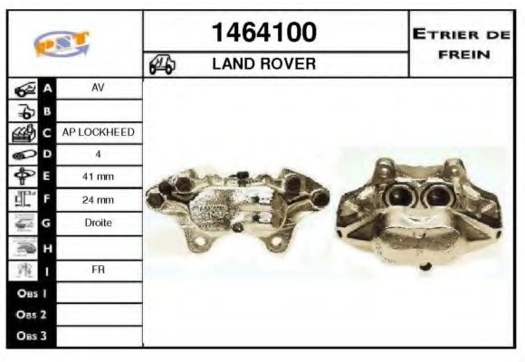 SNRA 1464100