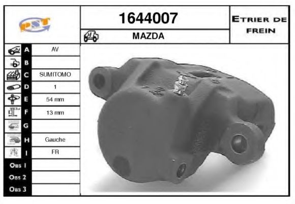 SNRA 1644007