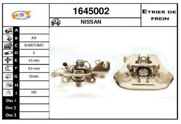 SNRA 1645002