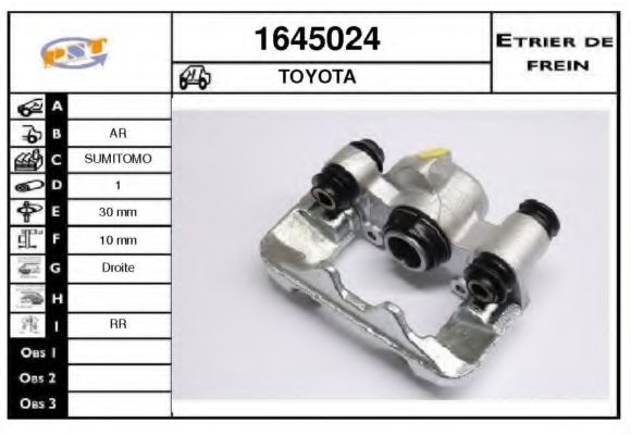 SNRA 1645024