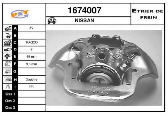 SNRA 1674007 SNRA 1674007