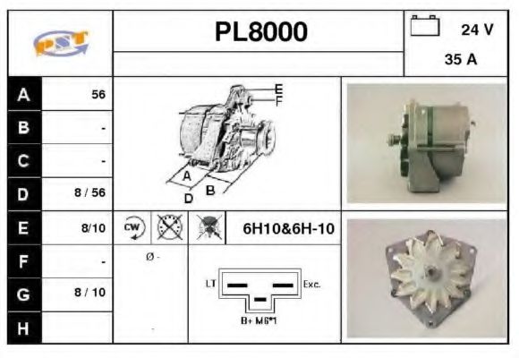 SNRA PL8000