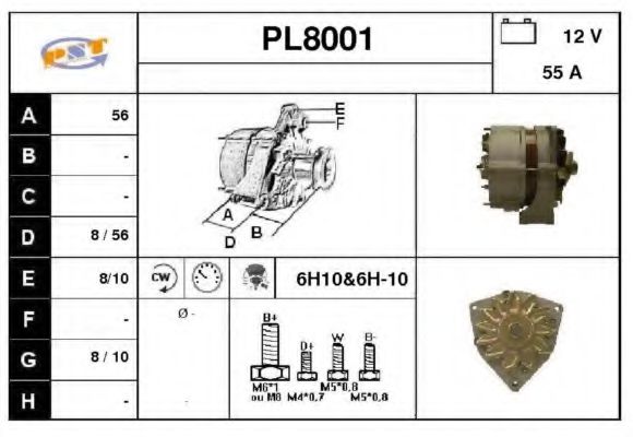 SNRA PL8001