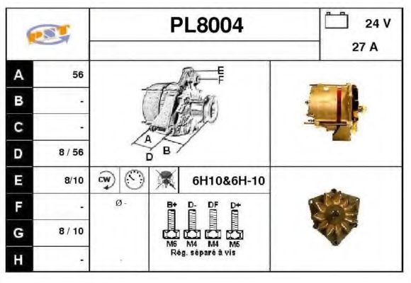 SNRA PL8004