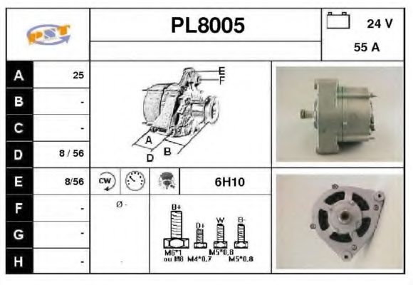 SNRA PL8005