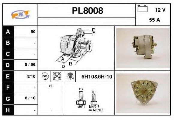 SNRA PL8008