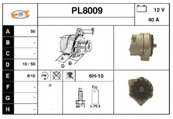 SNRA PL8009