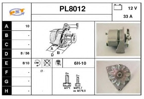 SNRA PL8012