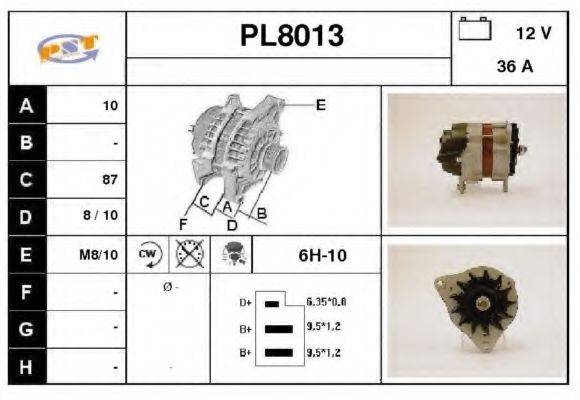 SNRA PL8013