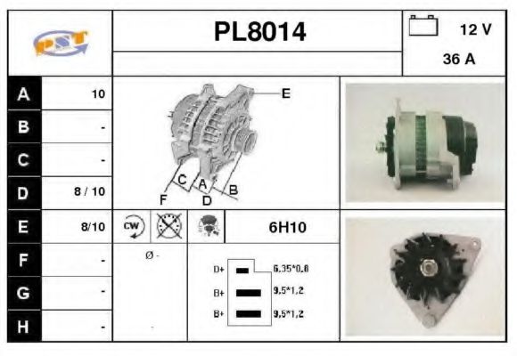 SNRA PL8014