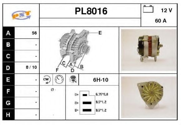 SNRA PL8016