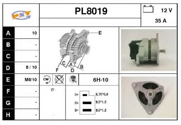 SNRA PL8019