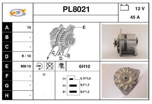 SNRA PL8021
