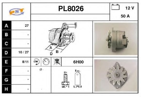 SNRA PL8026