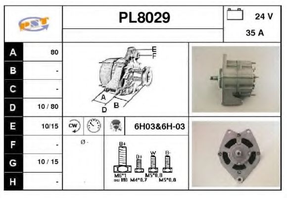 SNRA PL8029