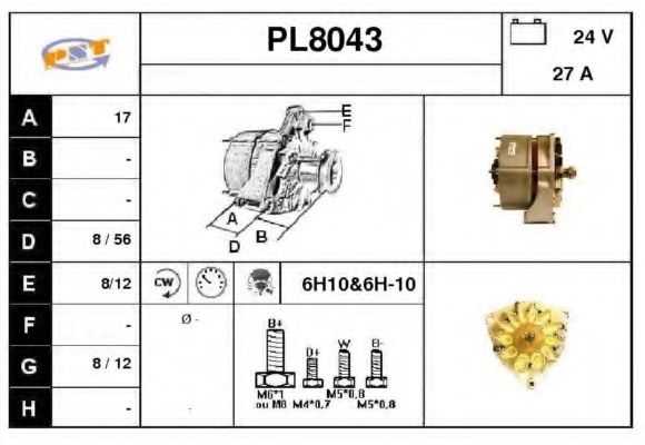 SNRA PL8043