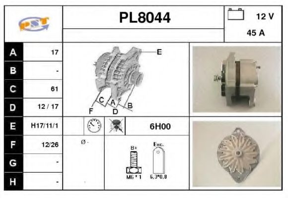 SNRA PL8044