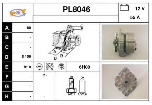 SNRA PL8046