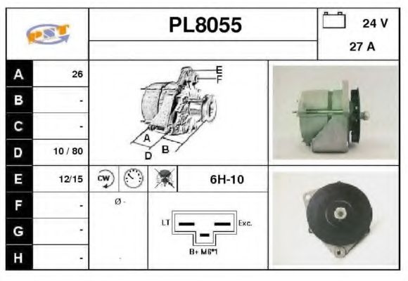 SNRA PL8055