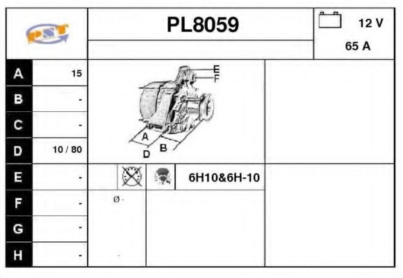 SNRA PL8059