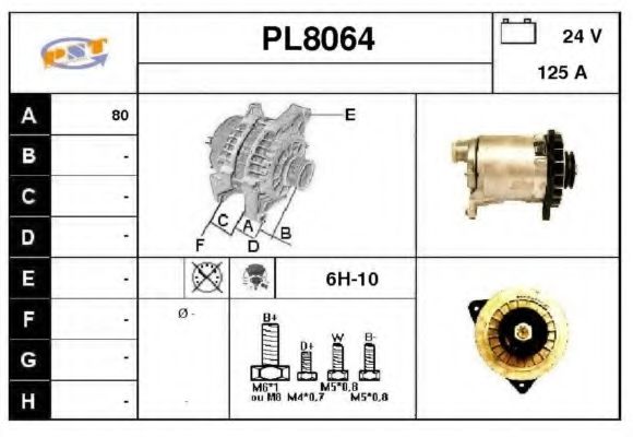 SNRA PL8064 SNRA PL8064