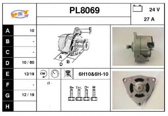 SNRA PL8069