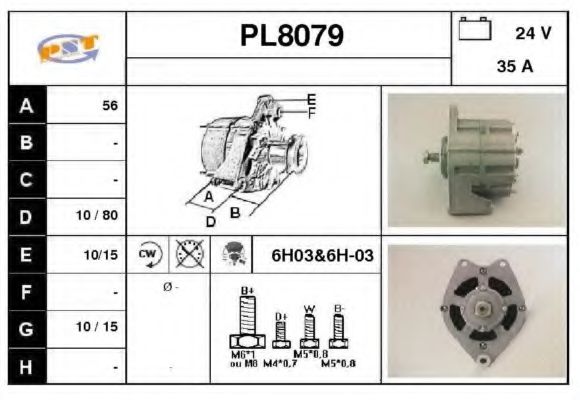 SNRA PL8079