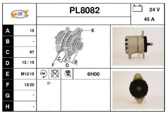 SNRA PL8082