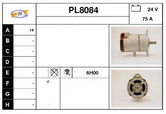 SNRA PL8084