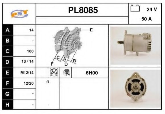 SNRA PL8085