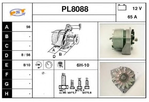 SNRA PL8088