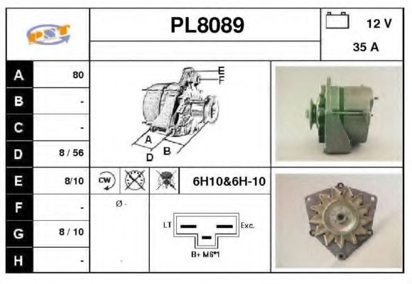 SNRA PL8089