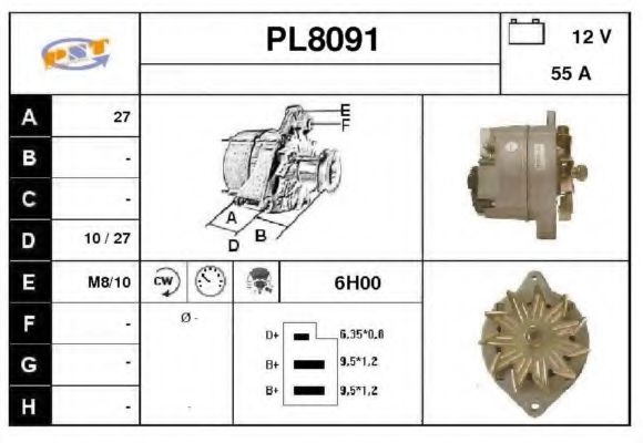 SNRA PL8091