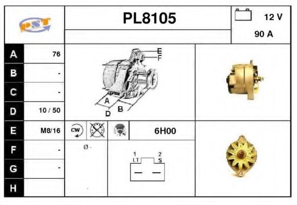 SNRA PL8105