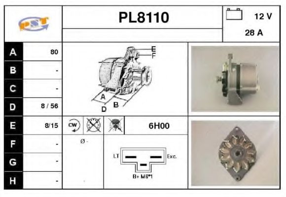 SNRA PL8110