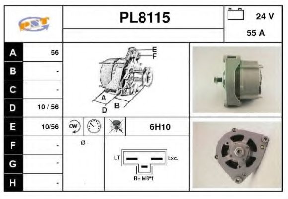 SNRA PL8115